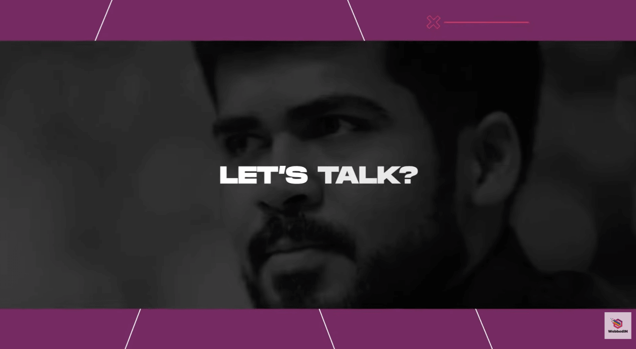 Raghav Bhalla - Founder of WebbedIN